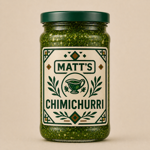 Matt’s Chimichurri