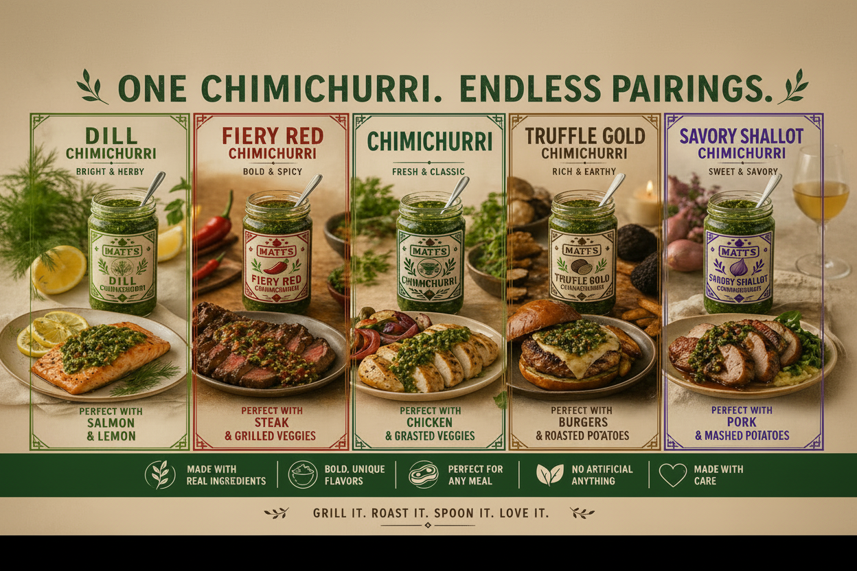 All Five Bold Flavors-THE SET