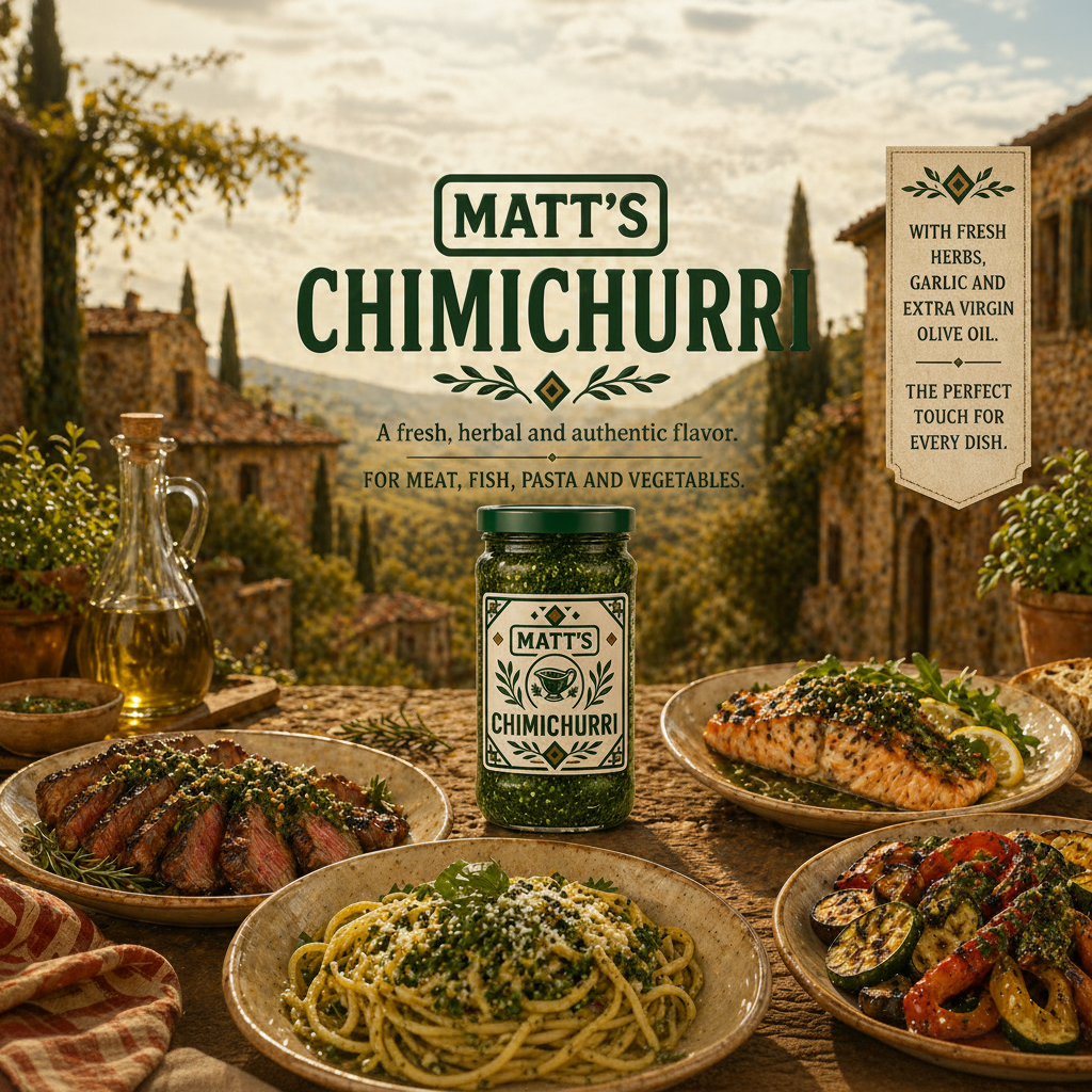 Matt’s Chimichurri